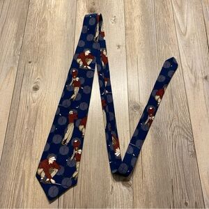 American Sports Mens Golf Novelty Tie Eyeing The Putt Chip Away Made In USA